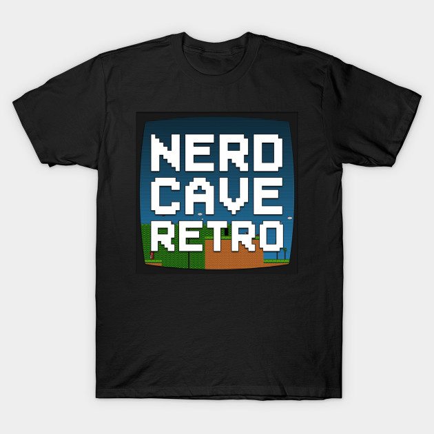 Nerd Cave Retro "Album Cover" Design by NerdCaveRetro